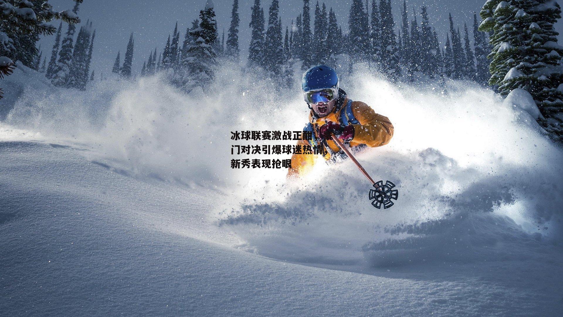 冰球联赛激战正酣，豪门对决引爆球迷热情，新秀表现抢眼