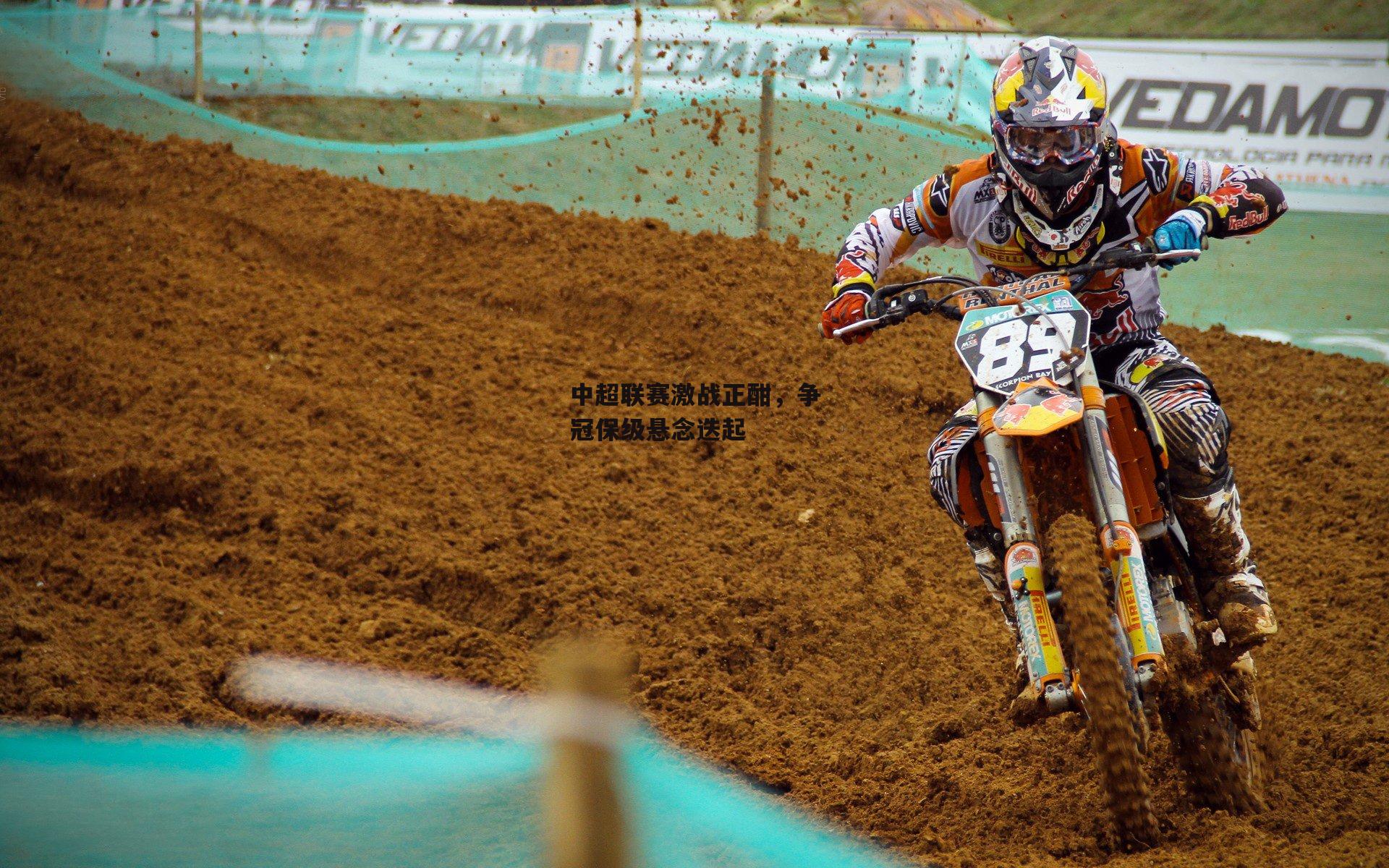 中超联赛激战正酣，争冠保级悬念迭起