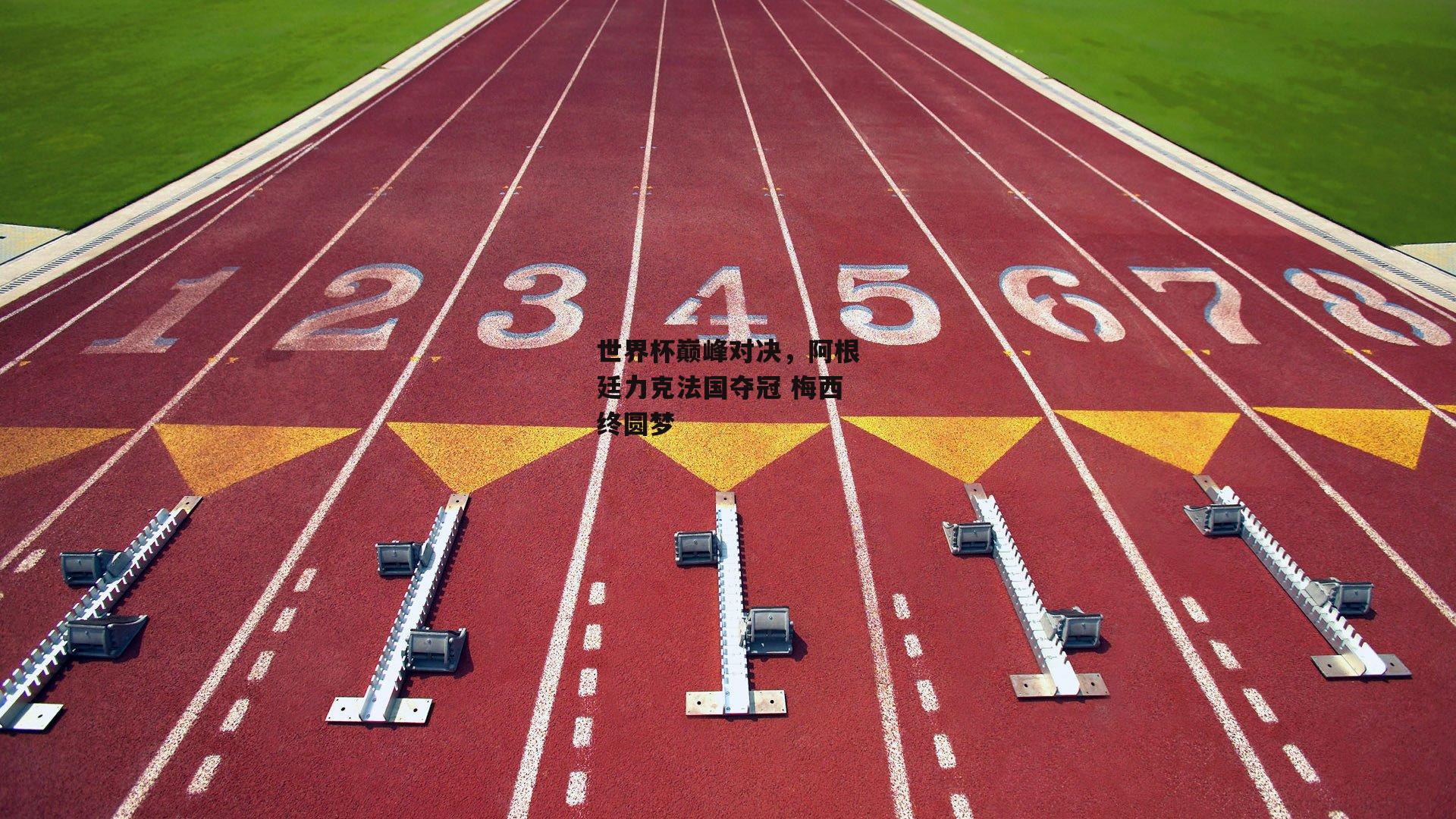 世界杯巅峰对决,阿根廷力克法国夺冠 梅西终圆梦