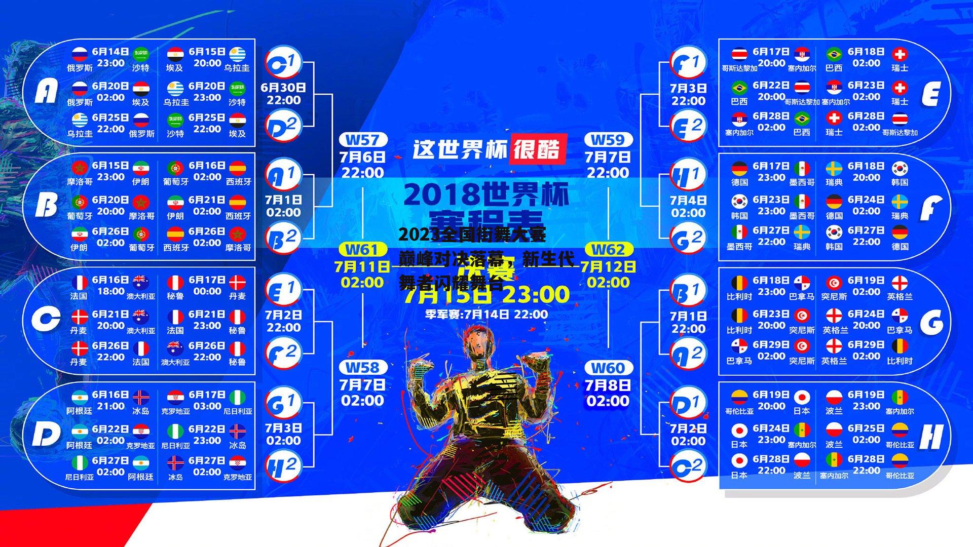 2023全国街舞大赛巅峰对决落幕，新生代舞者闪耀舞台